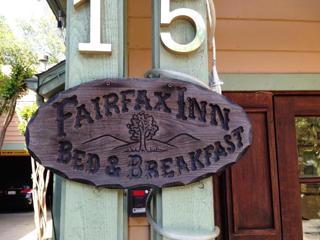 سان رافاييل Fairfax Inn المظهر الخارجي الصورة